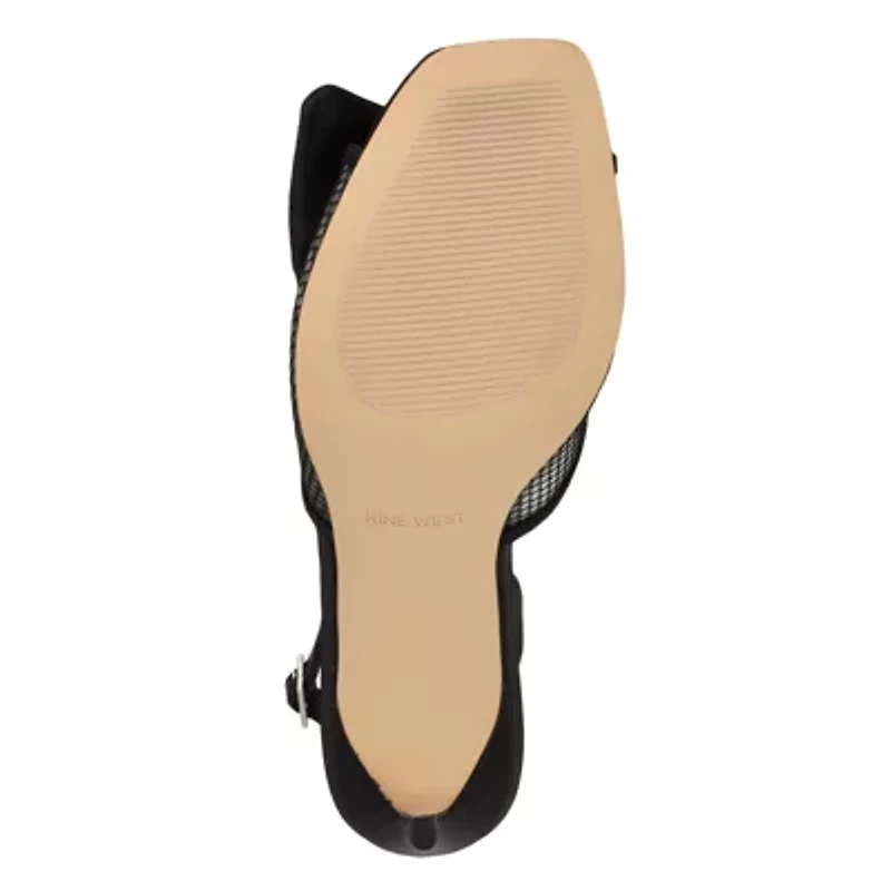 Gergia Heel Open Toe Stiletto Dress Sandals