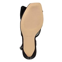 Gergia Heel Open Toe Stiletto Dress Sandals