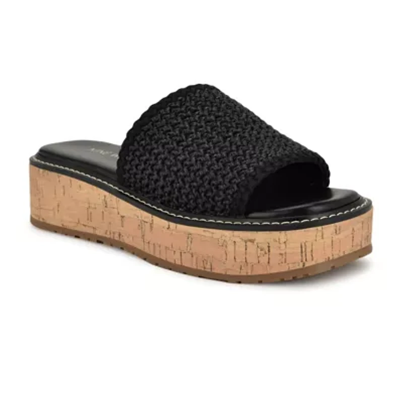Keller Slip-on Round Toe Casual Sandals