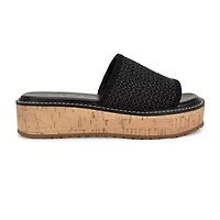 Keller Slip-on Round Toe Casual Sandals