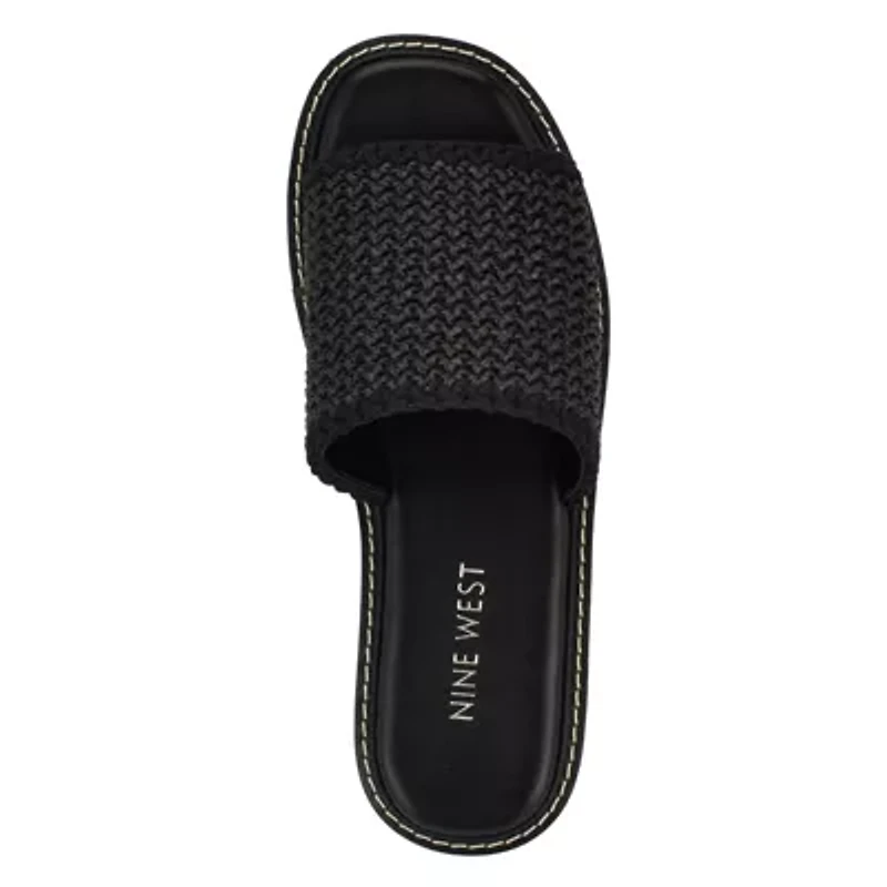 Keller Slip-on Round Toe Casual Sandals