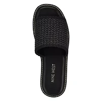 Keller Slip-on Round Toe Casual Sandals