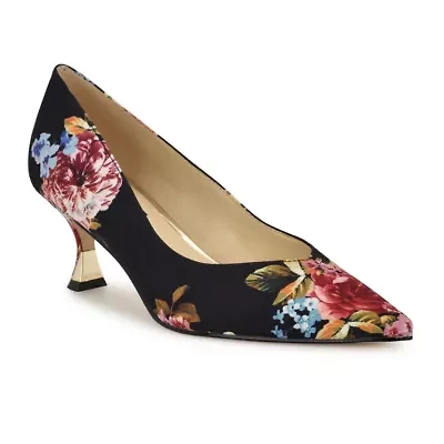 Ariella Pointy Toe Slip-on Dress Pumps