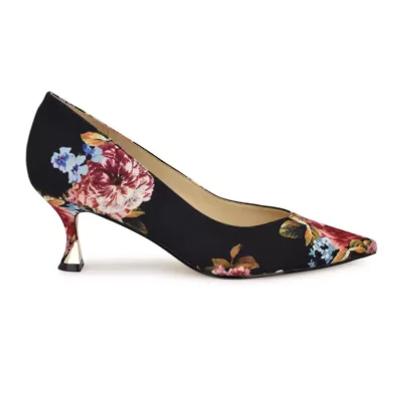 Ariella Pointy Toe Slip-on Dress Pumps