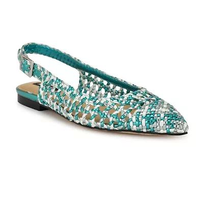 Soel Adjustable Slingback Dress Flats