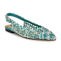 Soel Adjustable Slingback Dress Flats