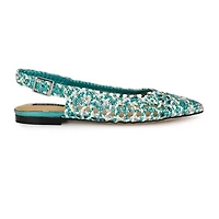 Soel Adjustable Slingback Dress Flats