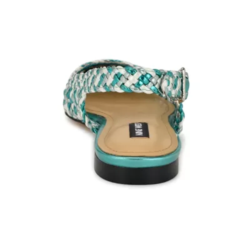 Soel Adjustable Slingback Dress Flats