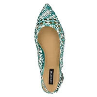 Soel Adjustable Slingback Dress Flats