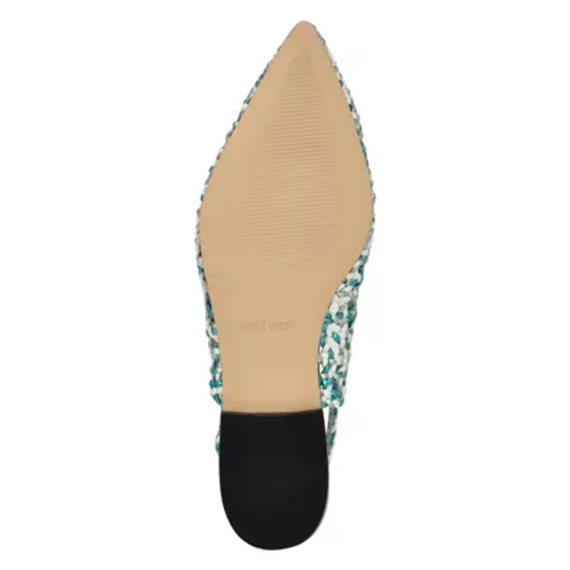 Soel Adjustable Slingback Dress Flats