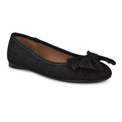 Veronika Slip-on Casual Ballet Flats