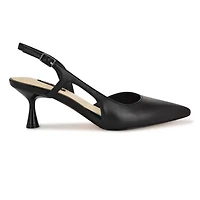 Renela Dress Pointy Toe Slingback Strap Pumps