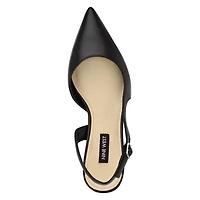 Renela Dress Pointy Toe Slingback Strap Pumps