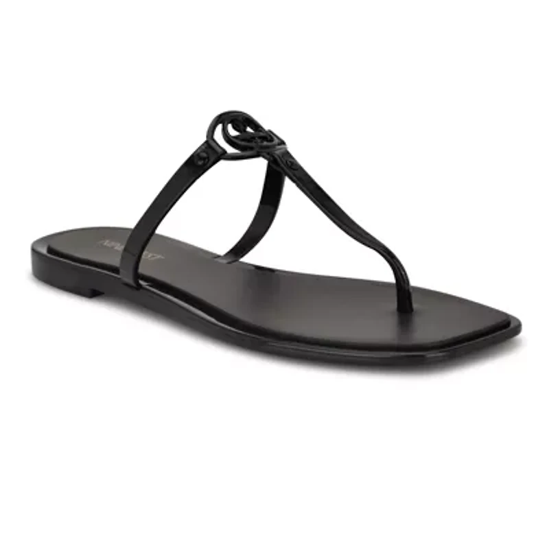 Dacota Square Toe Slip-on Casual Sandals