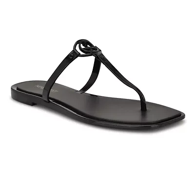 Dacota Square Toe Slip-on Casual Sandals