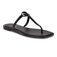 Dacota Square Toe Slip-on Casual Sandals
