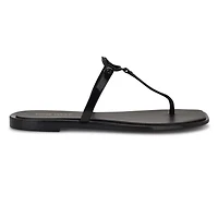 Dacota Square Toe Slip-on Casual Sandals