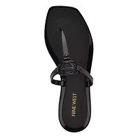 Dacota Square Toe Slip-on Casual Sandals