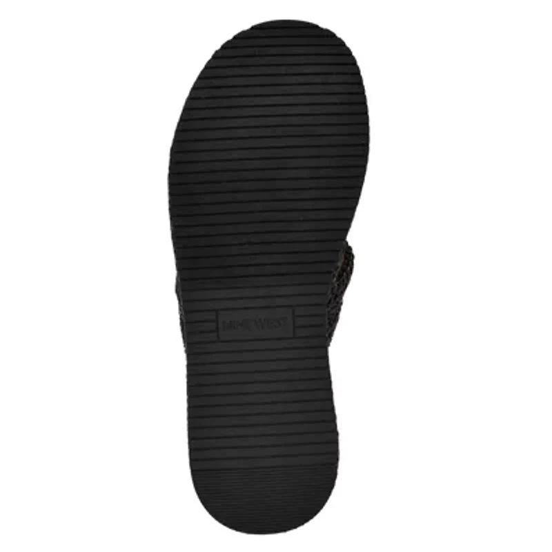 Cerry Slip-on Open Toe Wedge Sandals