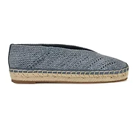 Rorie Square Toe Slip-on Casual Espadrilles
