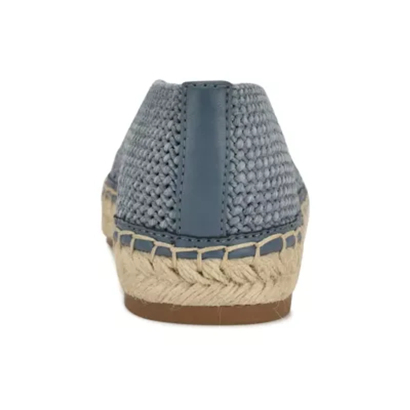 Rorie Square Toe Slip-on Casual Espadrilles