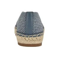 Rorie Square Toe Slip-on Casual Espadrilles