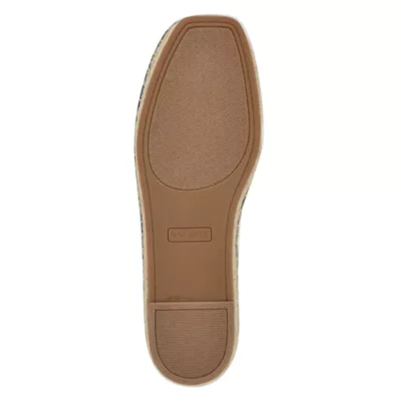 Rorie Square Toe Slip-on Casual Espadrilles