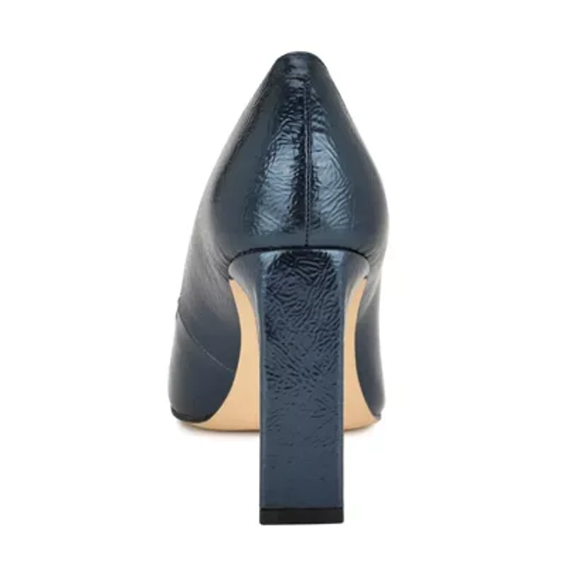 Tamant Slip-on Block Heel Dress Pumps