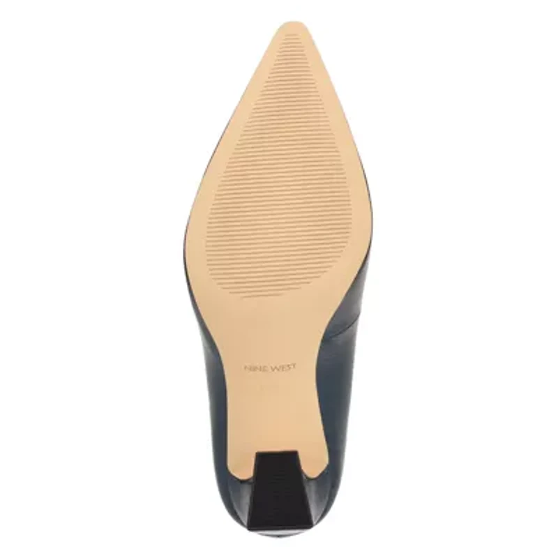 Tamant Slip-on Block Heel Dress Pumps