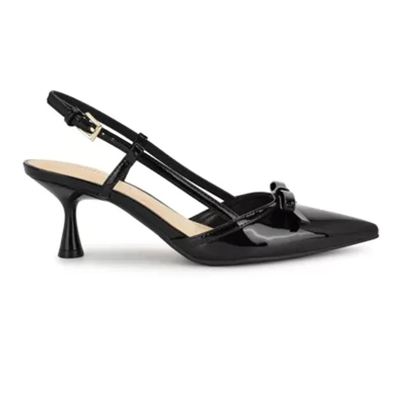 Reissa Pointy Toe Slingback Dress Pumps