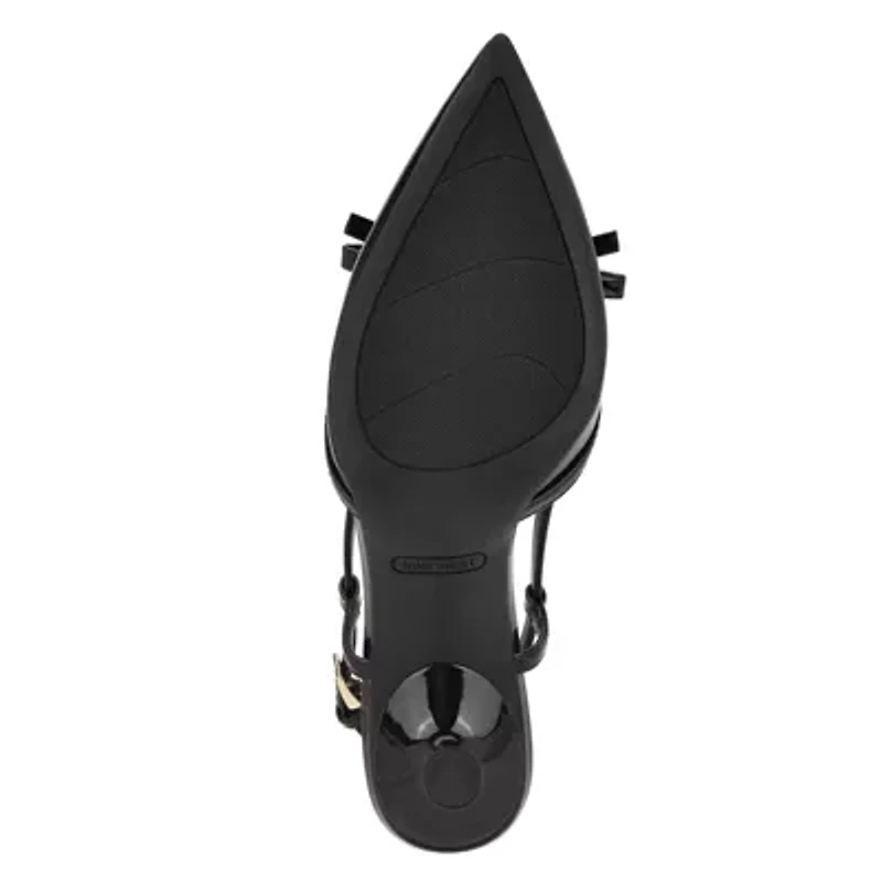 Reissa Pointy Toe Slingback Dress Pumps