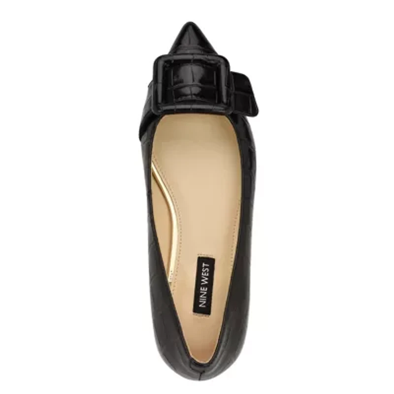 Jesike Slip-on Pointy Toe Dress Flats