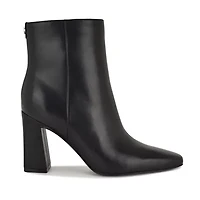 Reraye Block Heel Casual Ankle Booties