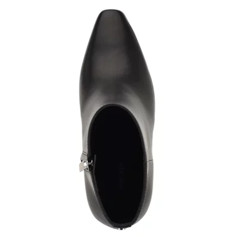 Reraye Block Heel Casual Ankle Booties