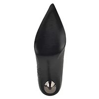 Derand Pointy Toe Tall Shaft Dress Boots