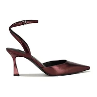 Kellie Pointy Toe Tapered Heel Dress Pumps