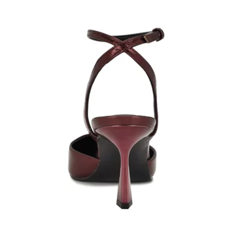 Kellie Pointy Toe Tapered Heel Dress Pumps