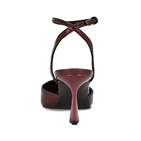 Kellie Pointy Toe Tapered Heel Dress Pumps