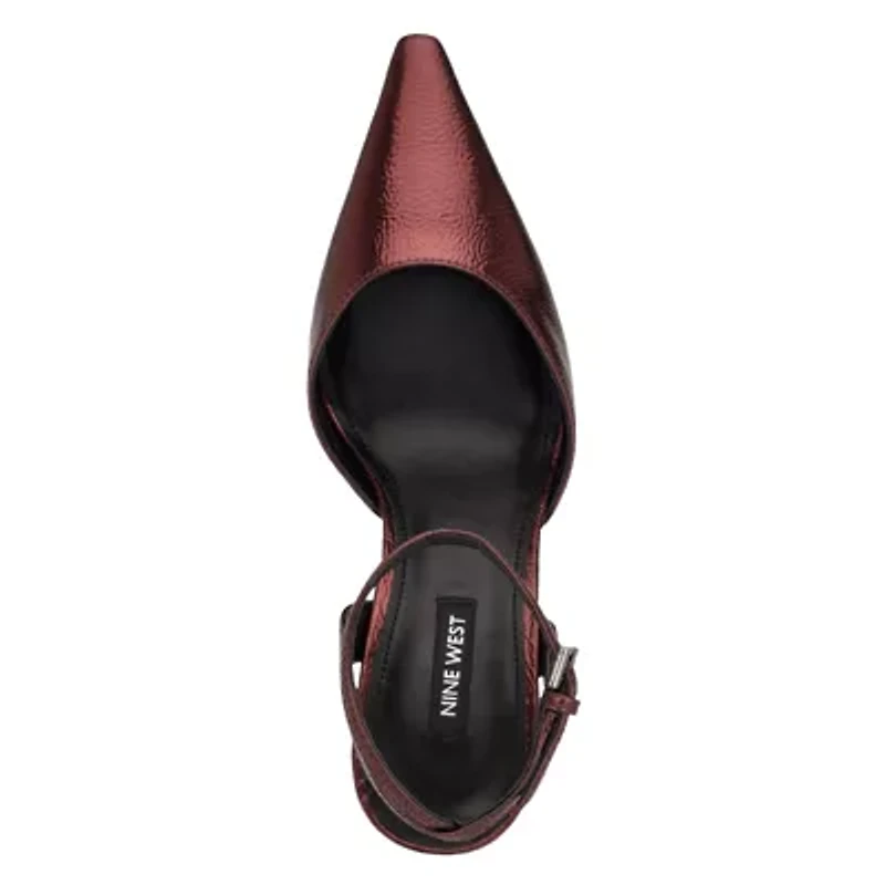 Kellie Pointy Toe Tapered Heel Dress Pumps