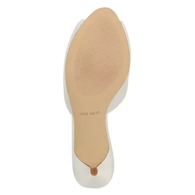 Luvlie Bridal Kitten Heel Dress Sandals