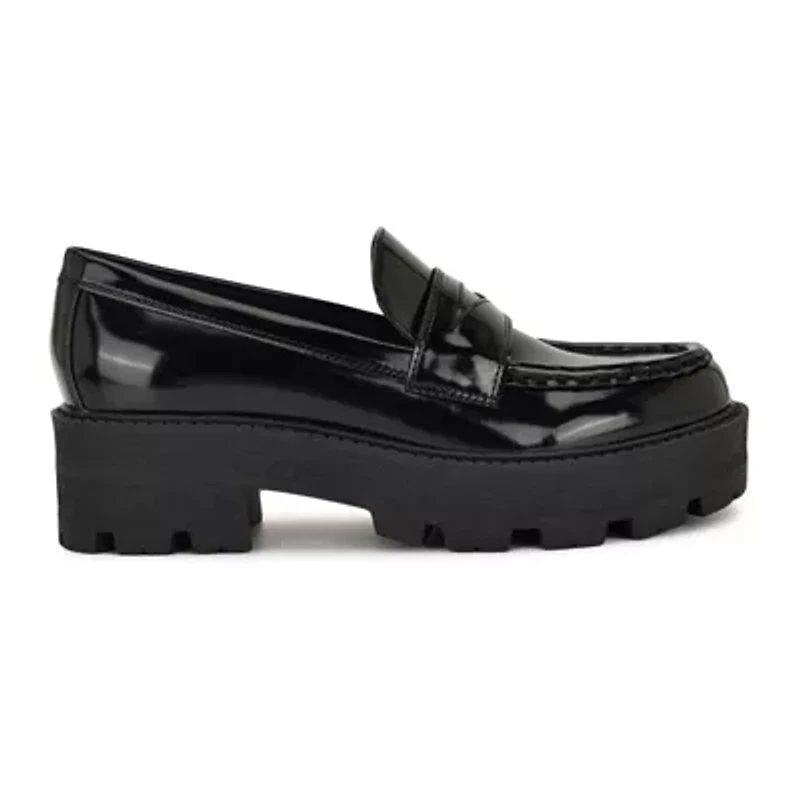 Keram Slip-on Casual Lug-sole Loafers
