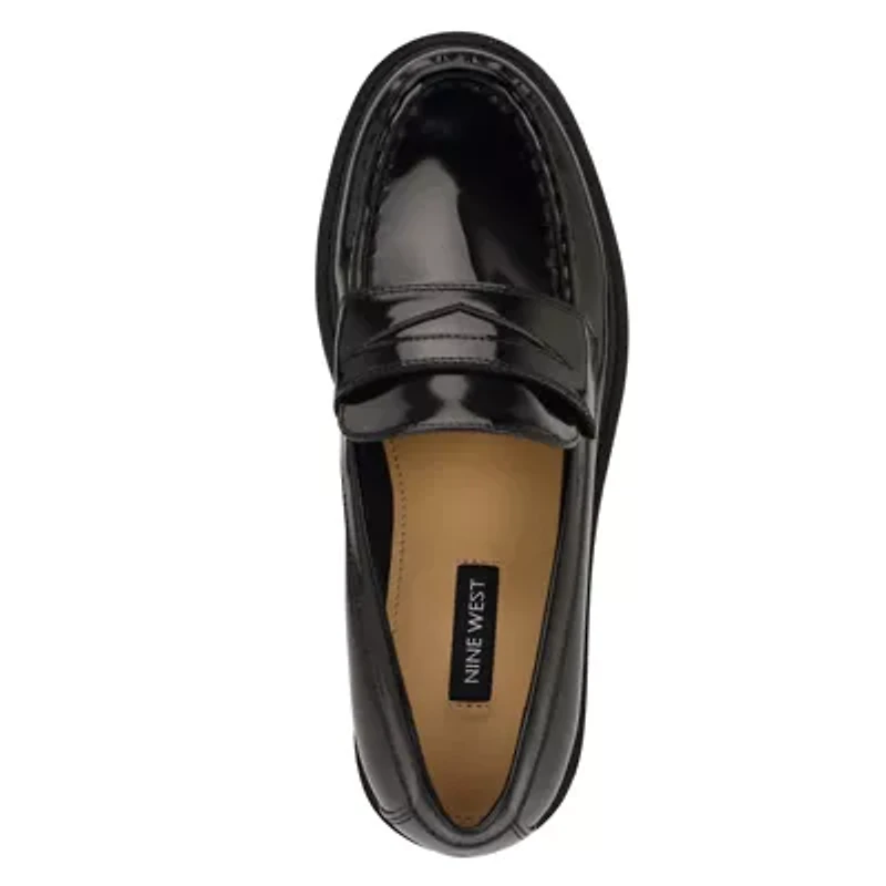 Keram Slip-on Casual Lug-sole Loafers