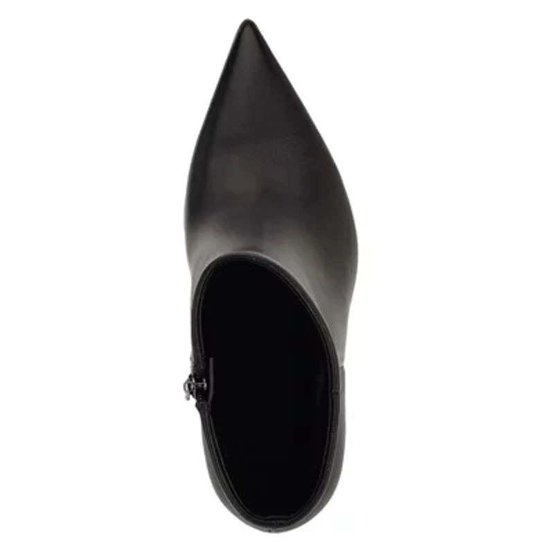 Ariza Block Heel Dress Ankle Booties