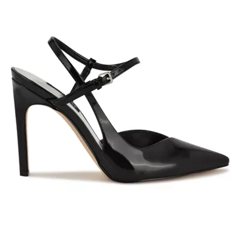 Franka Pointy Toe Stiletto Heel Dress Pumps