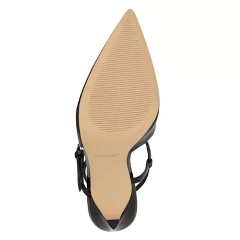 Franka Pointy Toe Stiletto Heel Dress Pumps