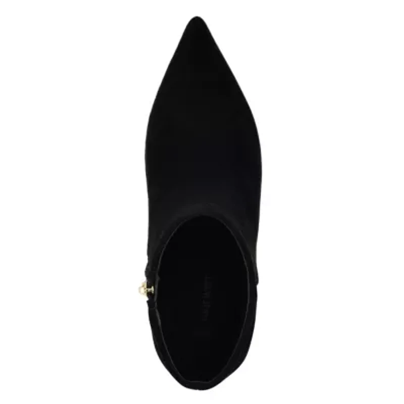 Hamesa Pointy Toe Dress Ankle Booties