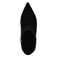 Hamesa Pointy Toe Dress Ankle Booties