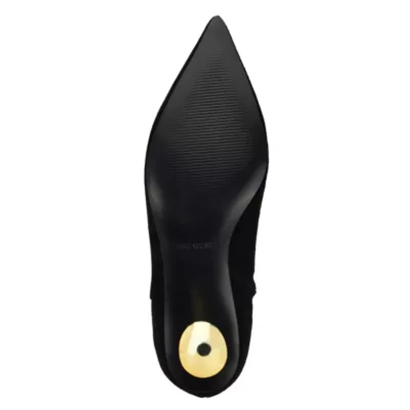 Hamesa Pointy Toe Dress Ankle Booties