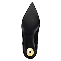 Hamesa Pointy Toe Dress Ankle Booties