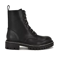 Jarret Lace-up Casual Ankle Lug-sole Booties